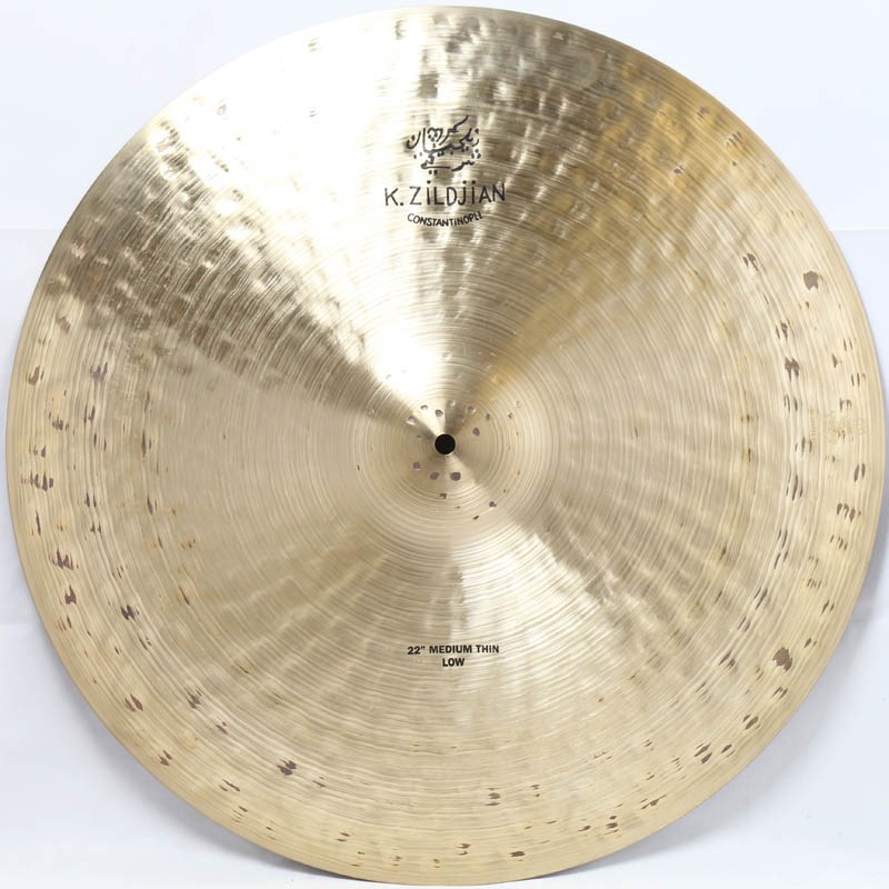 Zildjian K Constantinople Medium Thin Ride Low 22の画像